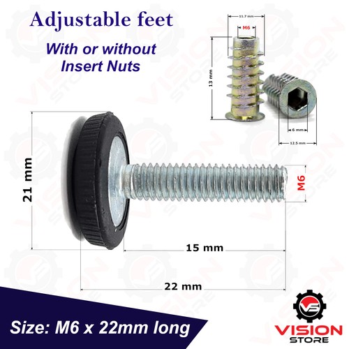 Adjustable furniture feet - furniture,