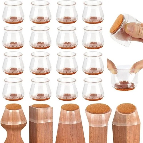 Silicone chair leg - chair,