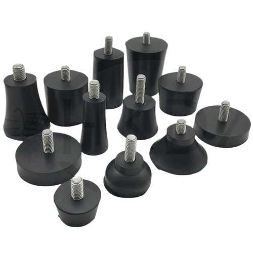 Rubber adjustable feet - rubber,