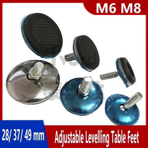 Metric thread adjustable - m8,