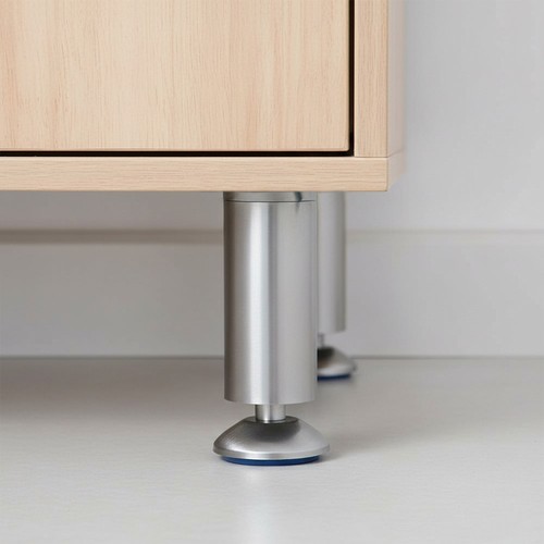 Metal chrome legs - 4x,