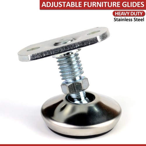 Adjustable furniture feet - furniture, m8