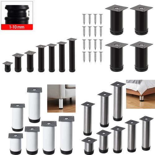 Pcs adjustable metal - pcs, legs