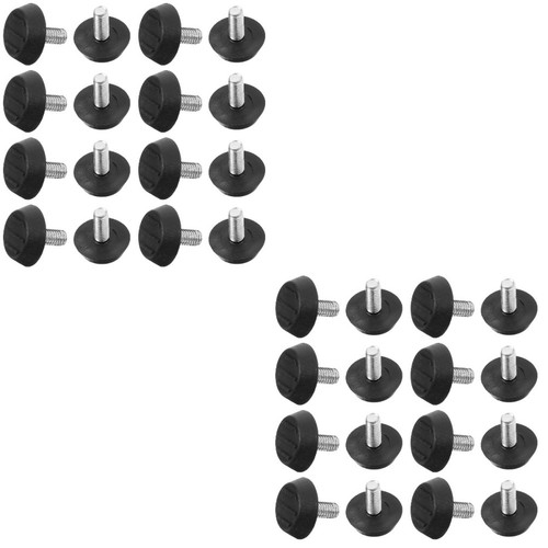 Pack leveling screw foot - leveling,