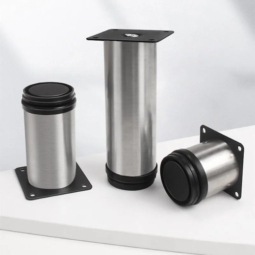4pcs adjustable metal legs - metal,