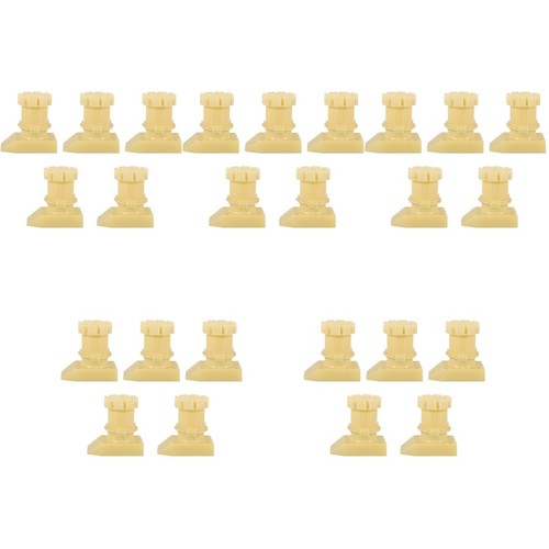 Light yellow furniture support - light,