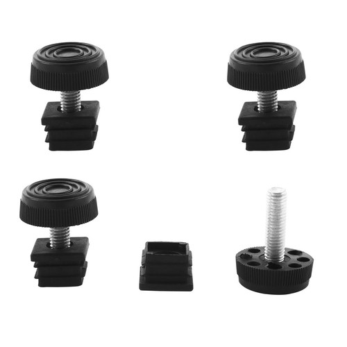 Adjustable leveling feet - feet, x
