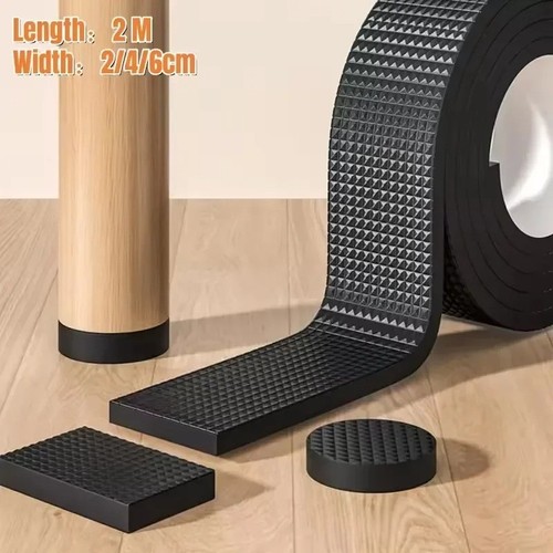 Anti slip rubber - pads, self