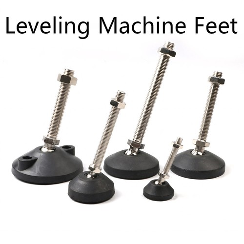 Leveling machine feet screw - machine, in