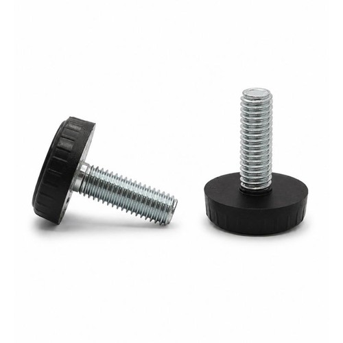 Adjustable foot levelling - m6,