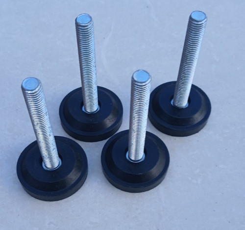 Pack adjustable feet - pack, of