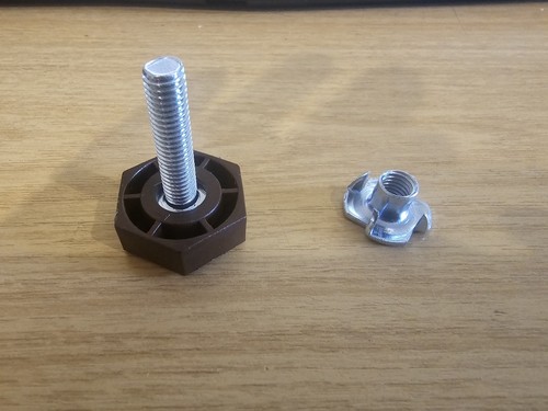 4off 8x43mm adjustable feet - ,