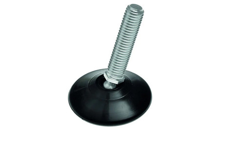 Tilting adjustable feet - feet, m8