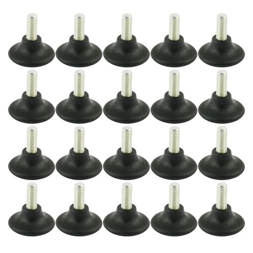 20pcs 38mm base - 38mm, thread