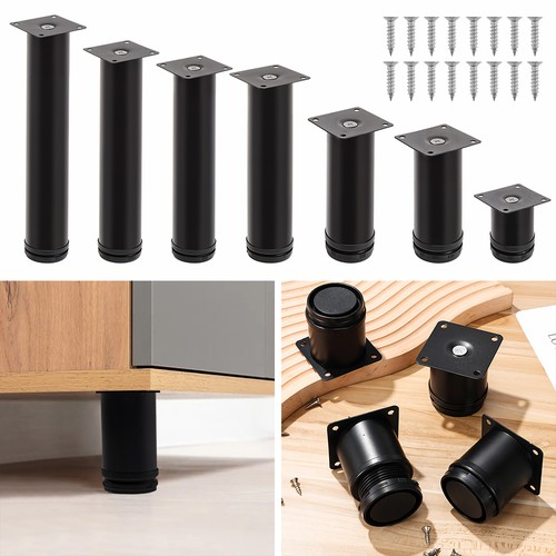 4pcs adjustable metal legs - adjustable,