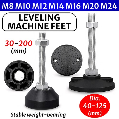 M10 m24 levelling - m6, m8