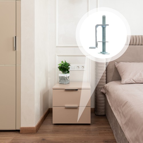 Pcs wardrobe adjustable foot - 2,