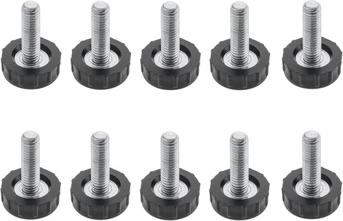 10pcs adjustable feet - m6,