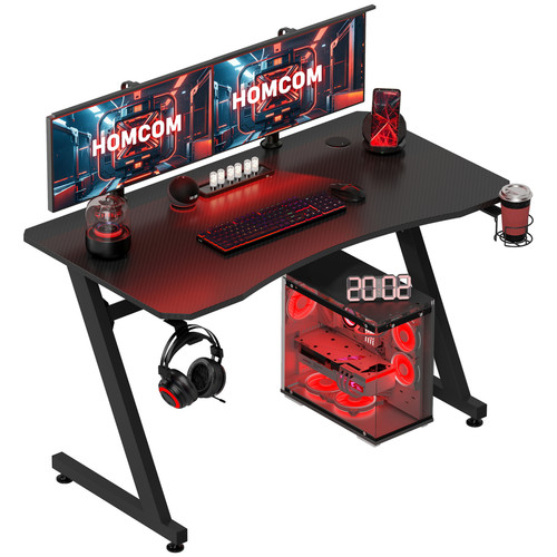 Gaming desk steel frame - gaming,