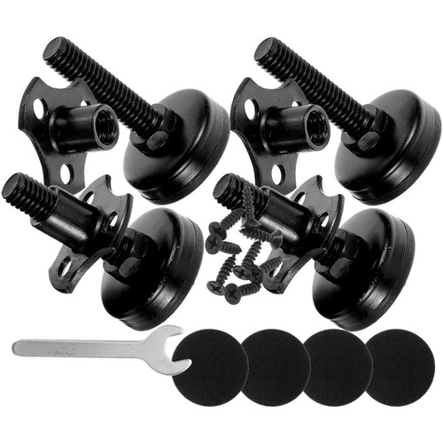 4pcs furniture levelers heavy - furniture,