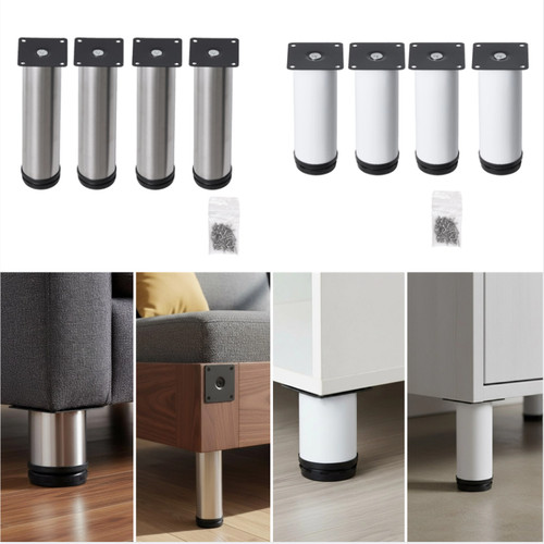 4pcs adjustable stainless - adjustable,