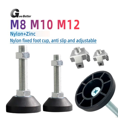 Adjustable levelling feet - adjustable,