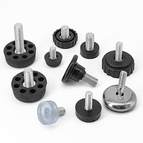 M10 rubber adjustable - m6,